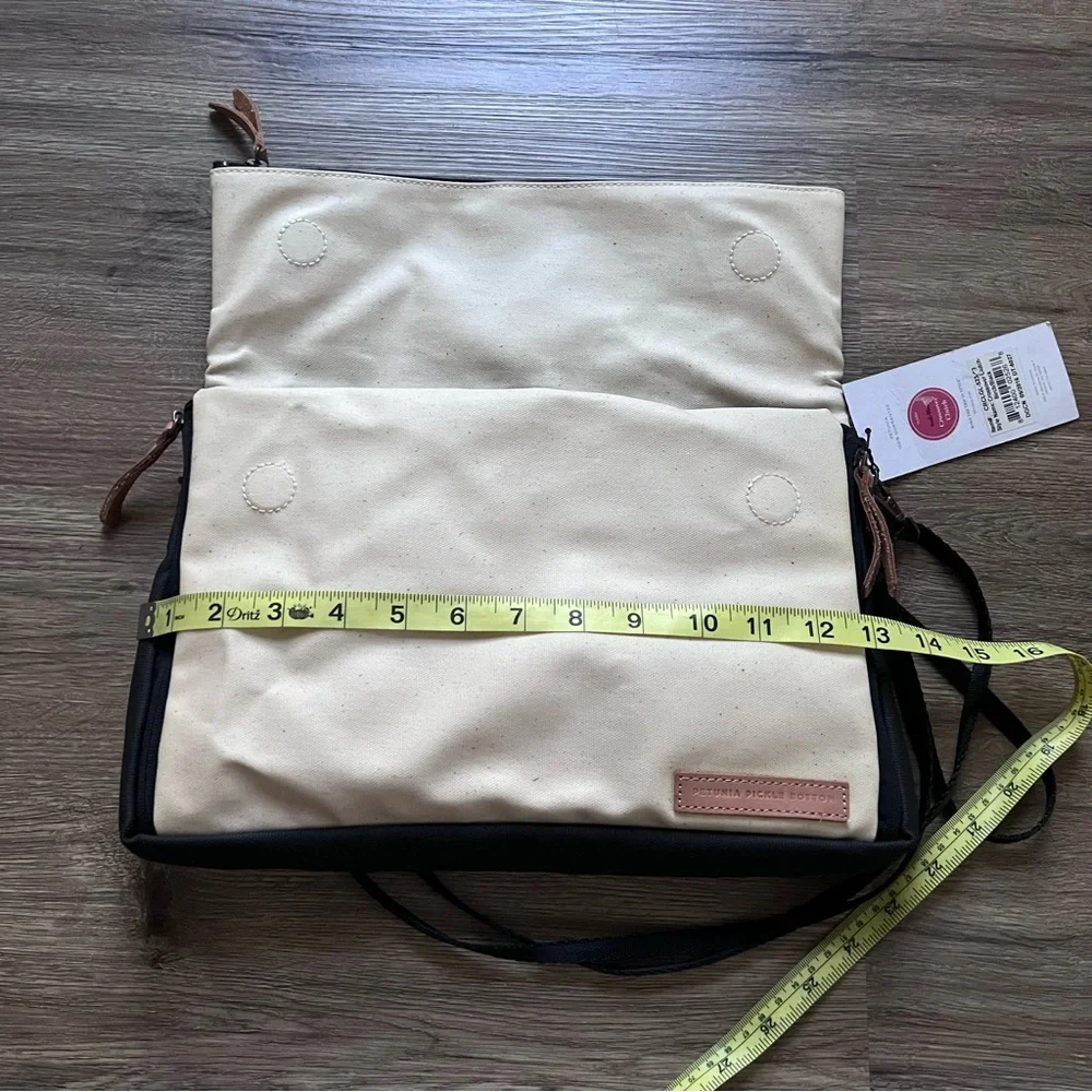 PETUNIA PICKLE BOTTOM Pottery Barn Exclusive Diaper Clutch Bag NWT